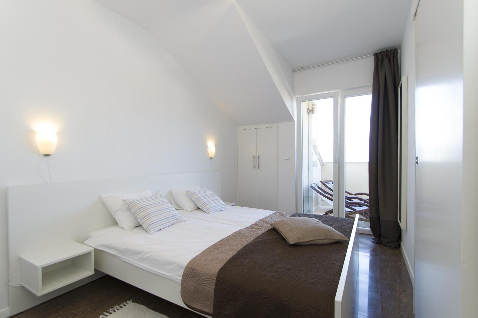 Apartments Villa Olea Lumbarda Esterno foto