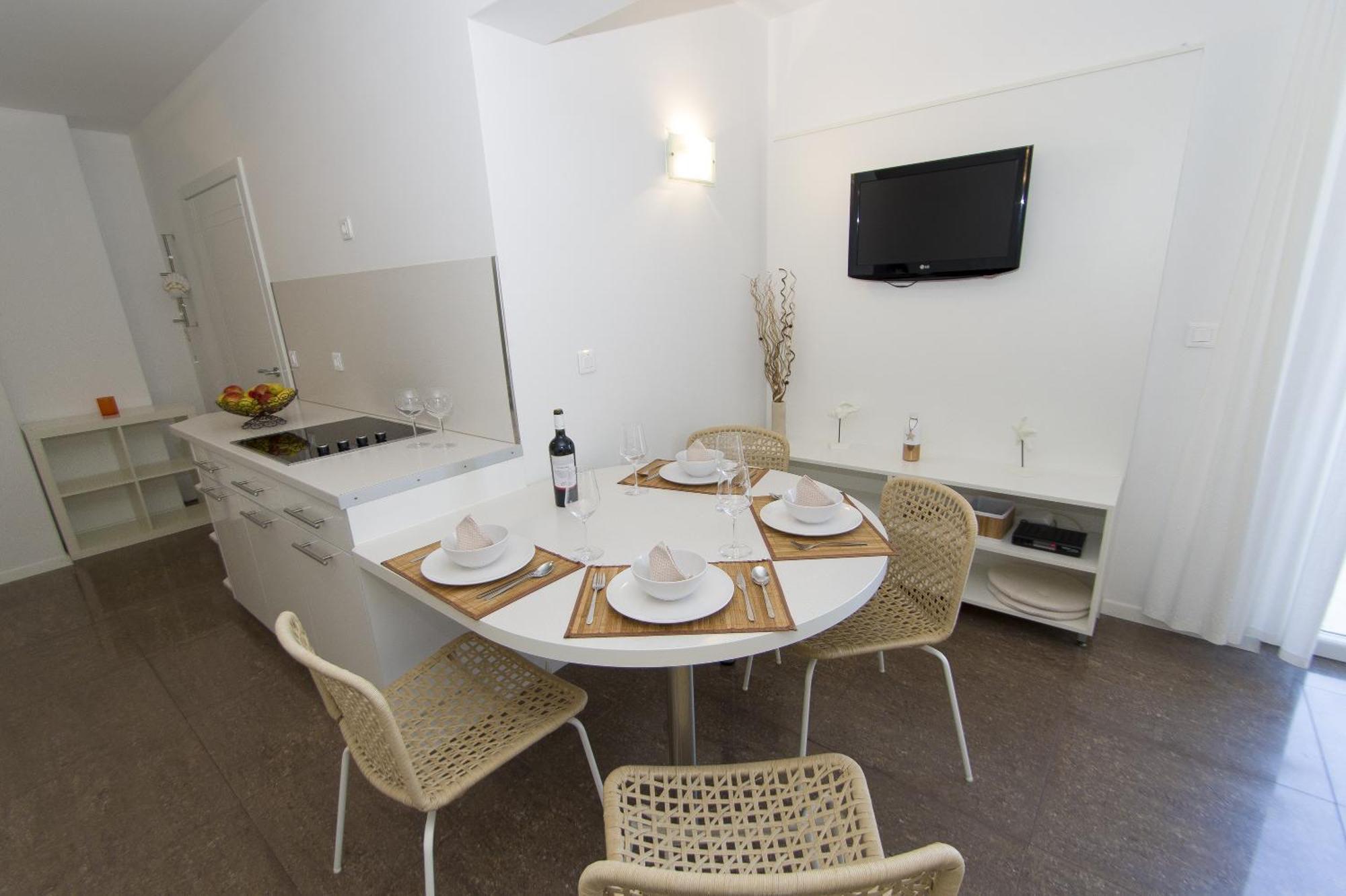 Apartments Villa Olea Lumbarda Esterno foto