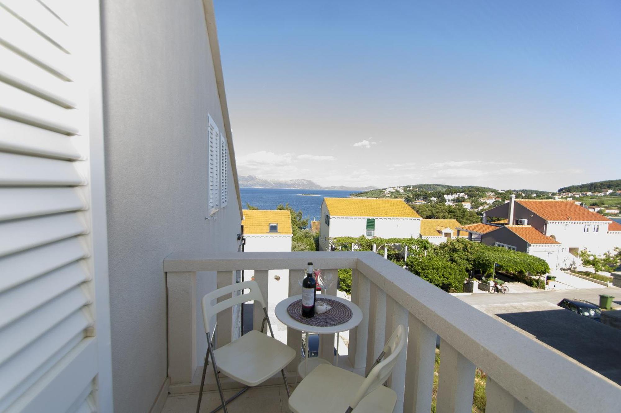 Apartments Villa Olea Lumbarda Esterno foto