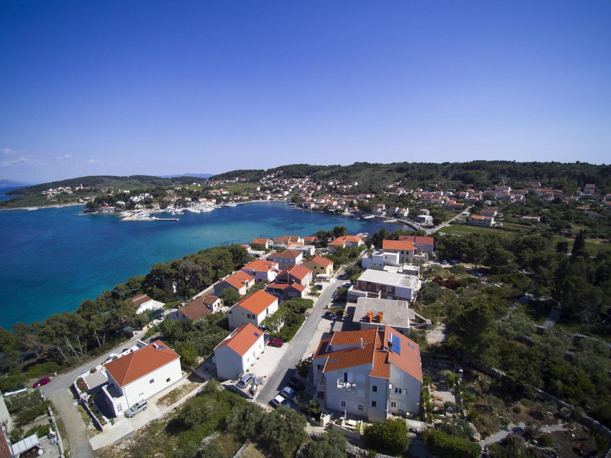 Apartments Villa Olea Lumbarda Camera foto