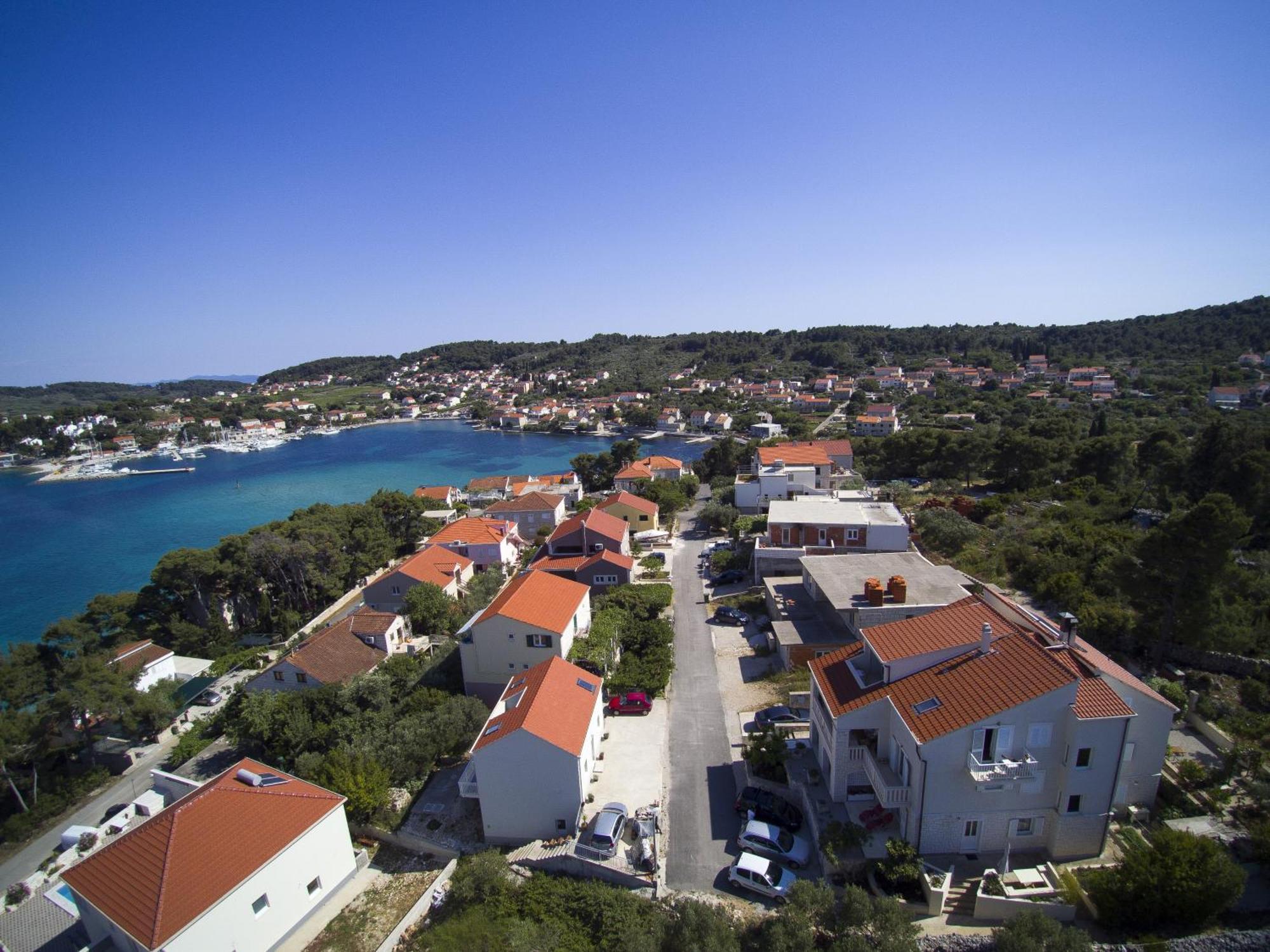 Apartments Villa Olea Lumbarda Camera foto